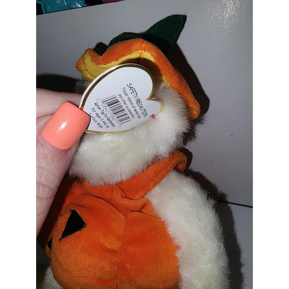 ty Carver‎ Attic Treasures Bear Beanie Babies